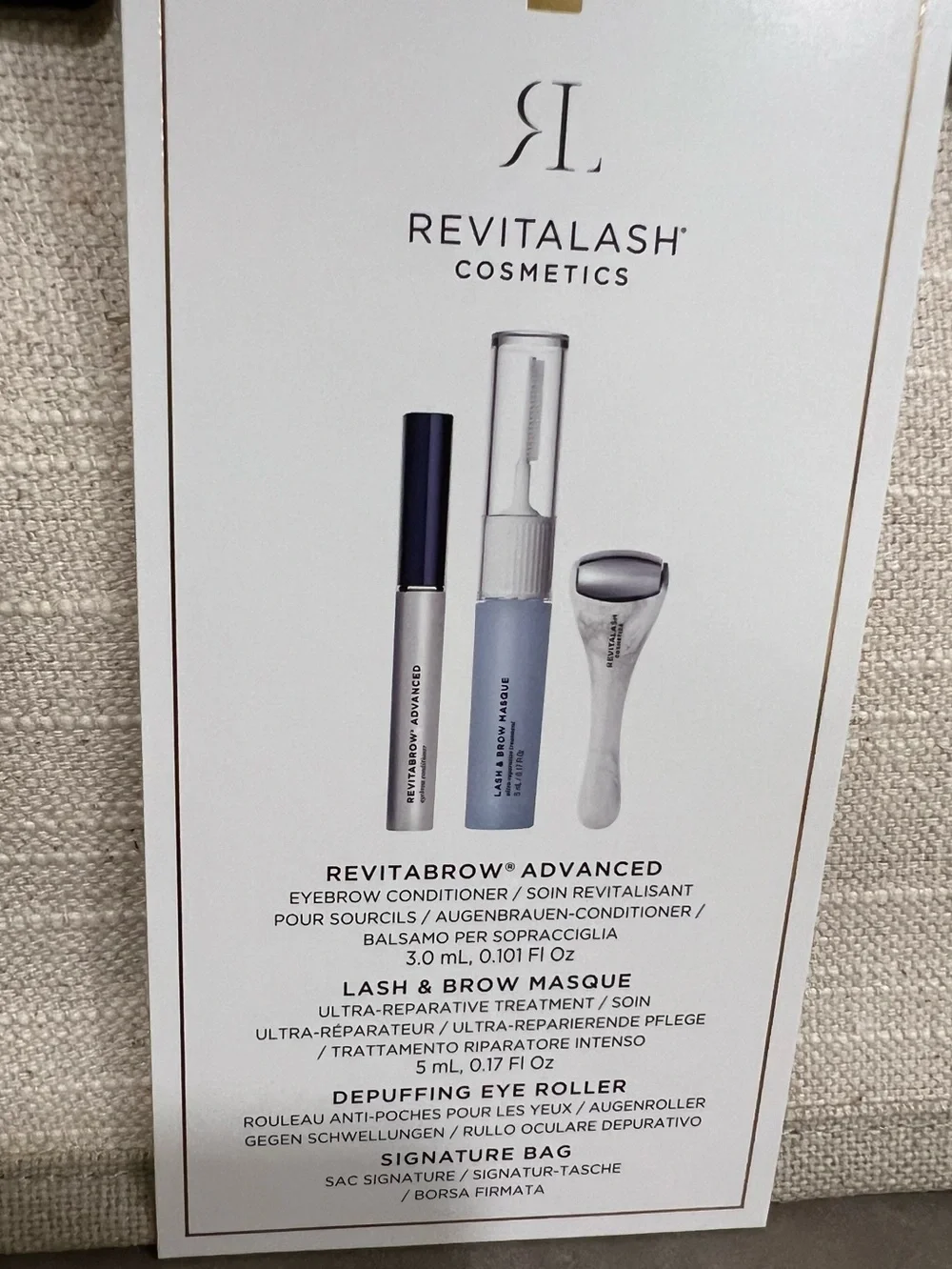 Revitalash 💥new bag💥